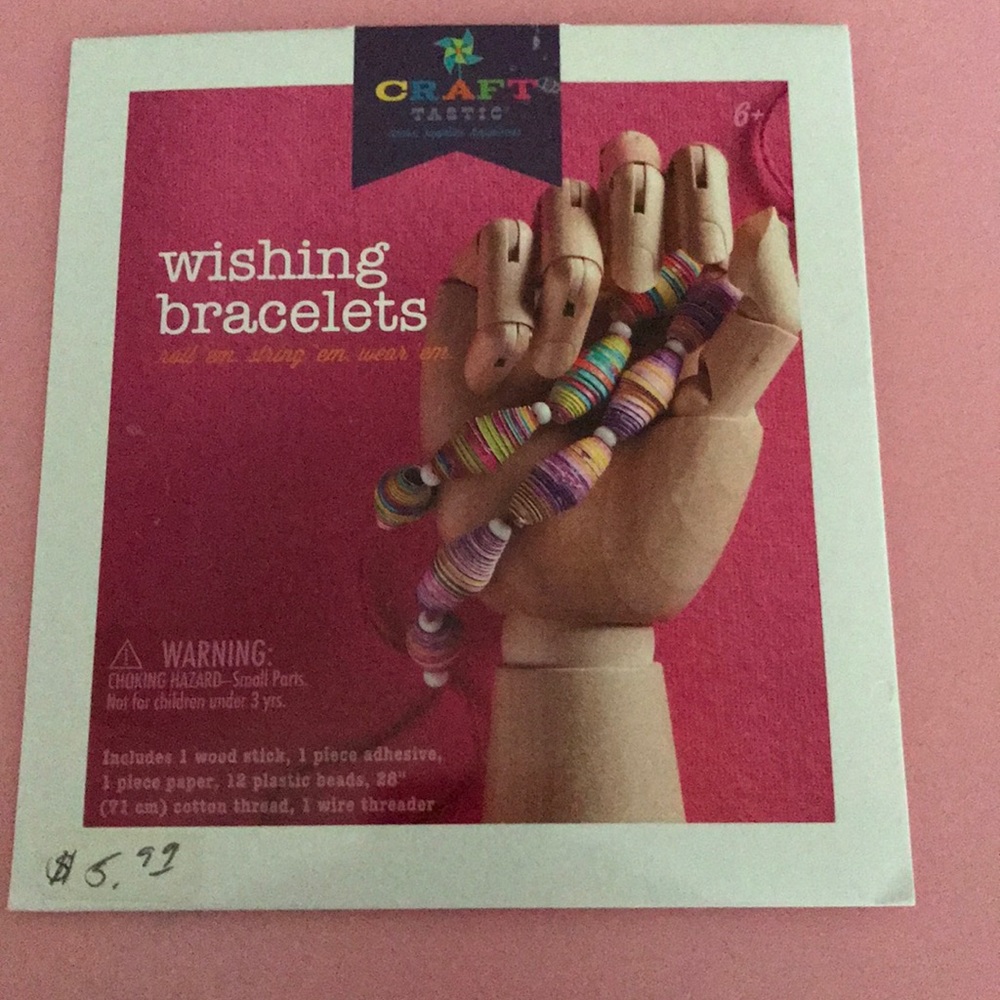 Wishing bracelets